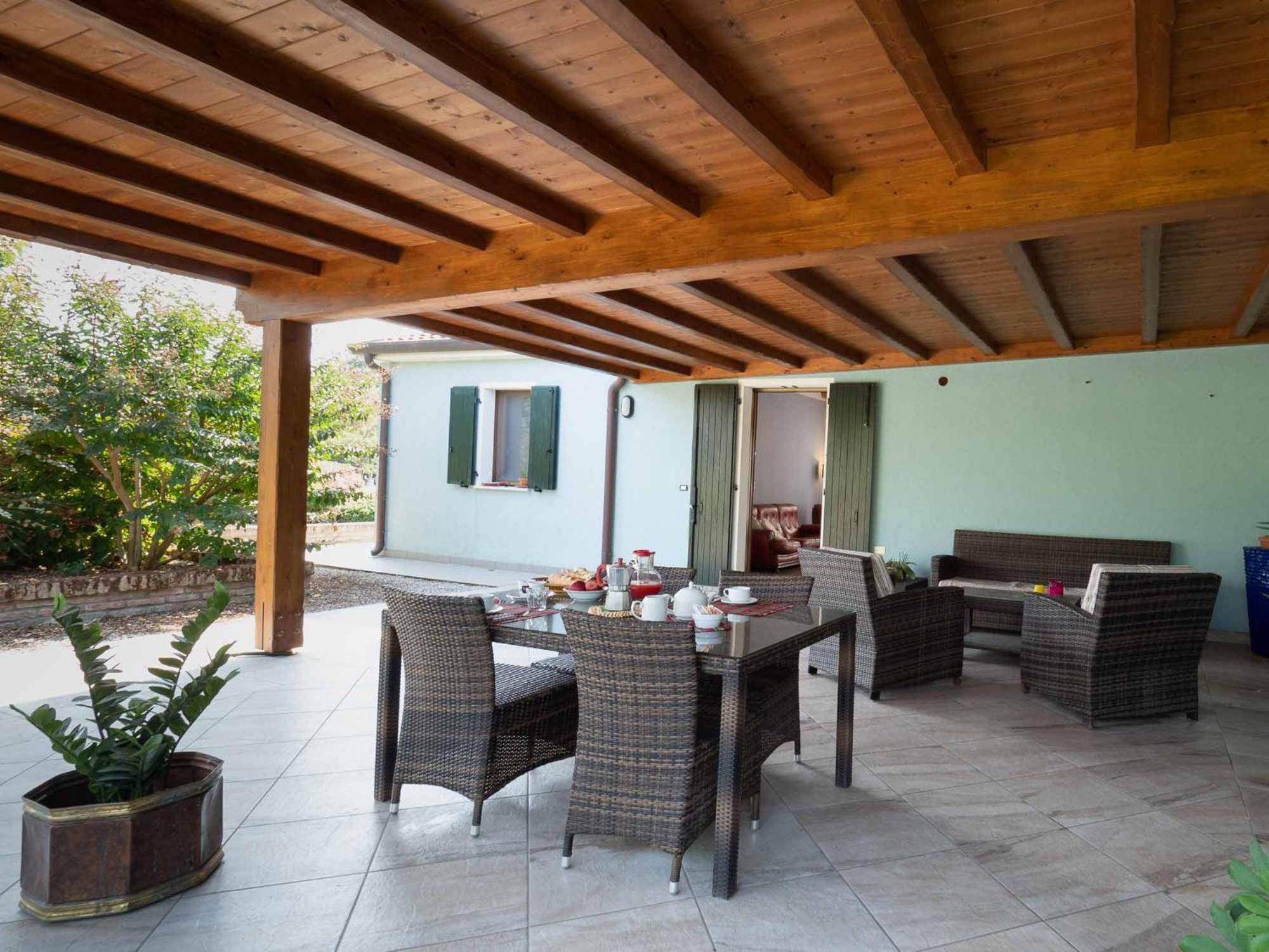 Agriturismo Forzello Ariano nel Polesine Dış mekan fotoğraf