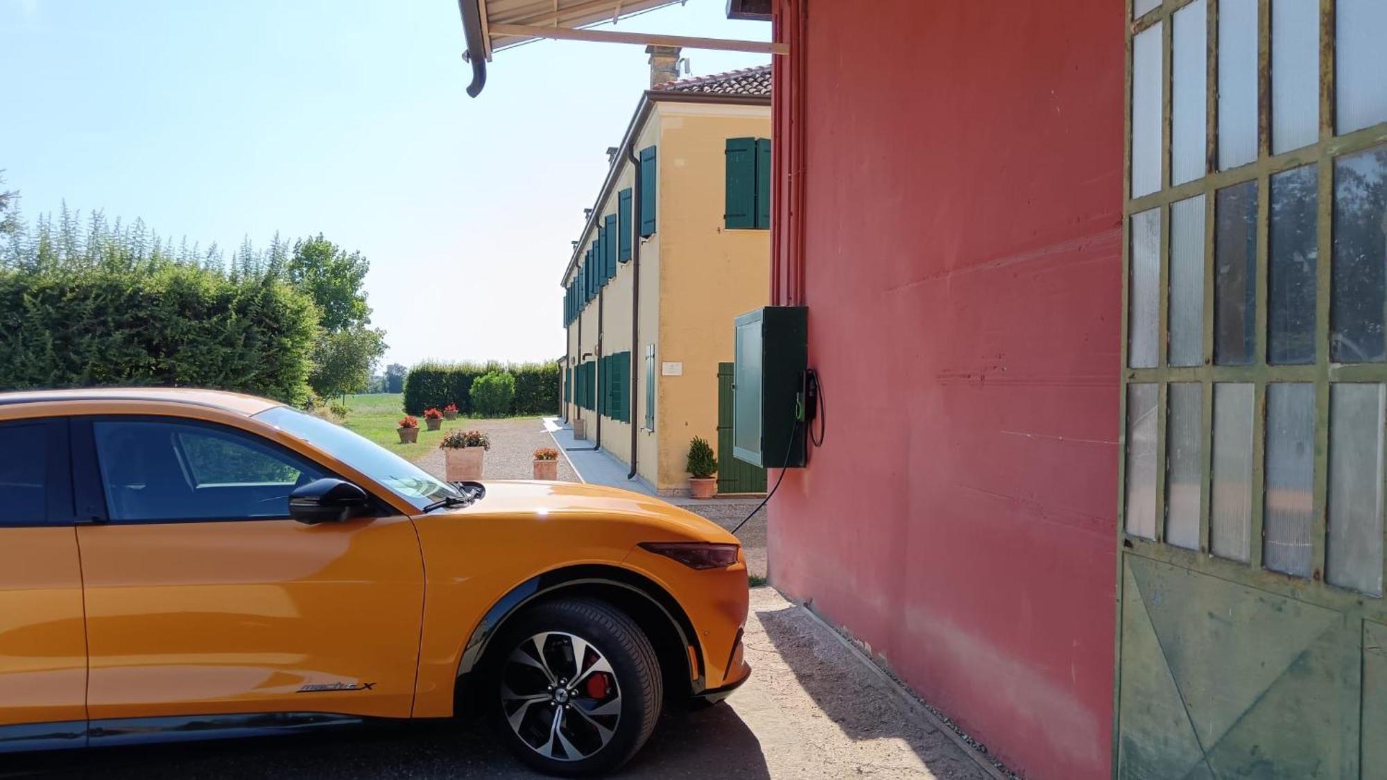 Agriturismo Forzello Ariano nel Polesine Dış mekan fotoğraf