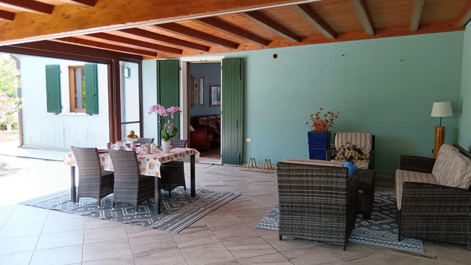 Agriturismo Forzello Ariano nel Polesine Dış mekan fotoğraf
